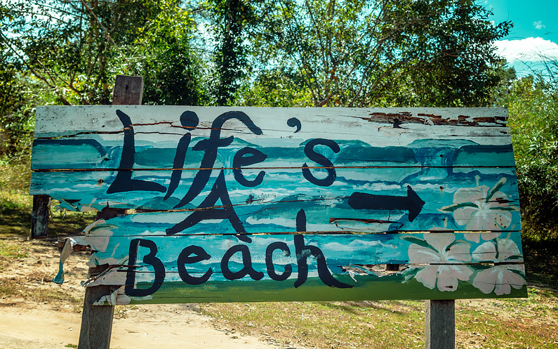 Life’s a beach